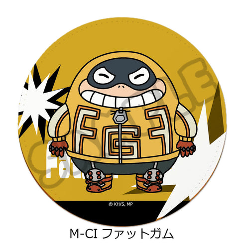 『僕のヒーローアカデミア』みんなmochocho化大作戦! 第5弾 レザーコースター M-CI ファットガム